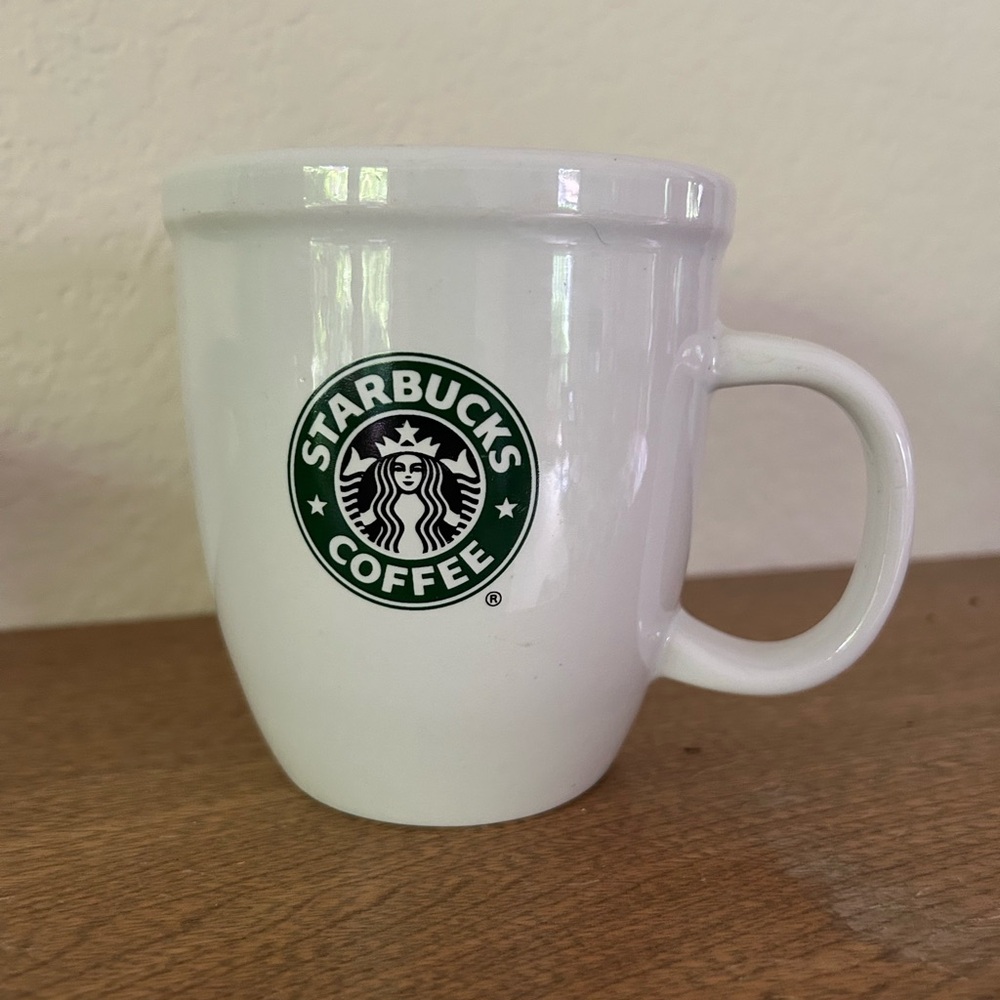 Starbucks White Coffee Mug